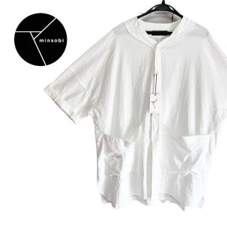 ヨウジヤマモト(Yohji Yamamoto)の未使用タグ付き★minsobi ミンソビ オーバーサイズ デザインロングシャツ(シャツ)