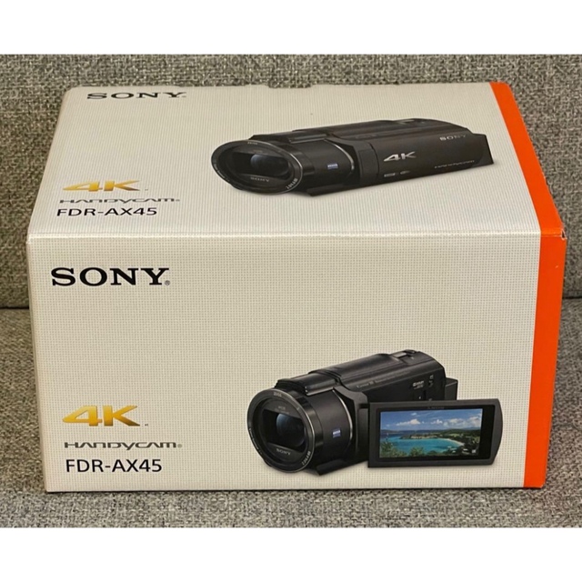 SONY - ソニー ビデオカメラ FDR-AX45-B 4K 64GB②の通販 by JP&