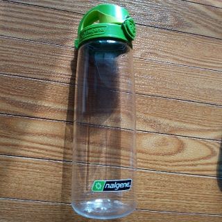 ナルゲン(Nalgene)のnalgene OTFボトル 650ml クリアグリーン(その他)