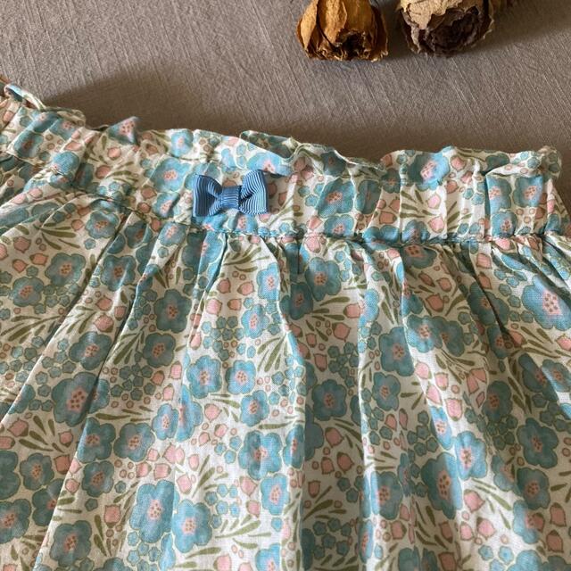 LAGOM(ラーゴム)のSM2▸◂サマンサモスモスラーゴム｜美しい色彩フラワー柄スカート*̩̩̥୨୧˖ キッズ/ベビー/マタニティのキッズ服女の子用(90cm~)(スカート)の商品写真