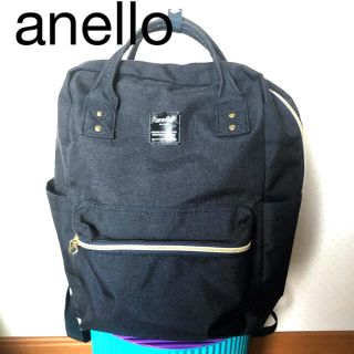 アネロ(anello)のanello アネロ　デニム調　バックパック(リュック/バックパック)