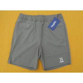 ホグロフス(Haglofs)のホグロフス Soft Shell Shorts L ショーツ E.Green(ショートパンツ)