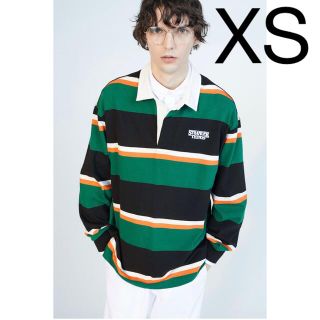 エイチアンドエム(H&M)の希少 Stranger Things 4 Hawkins ラガーシャツ(Tシャツ/カットソー(七分/長袖))