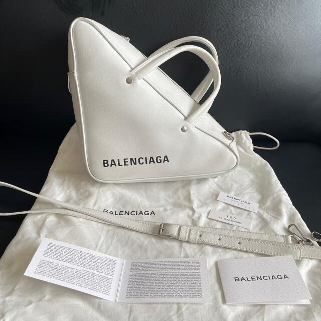 BALENCIAGA BAG(バレンシアガバッグ)のバレンシアガトライアングルバッグ，ルミ様専用❣️ レディースのバッグ(ショルダーバッグ)の商品写真