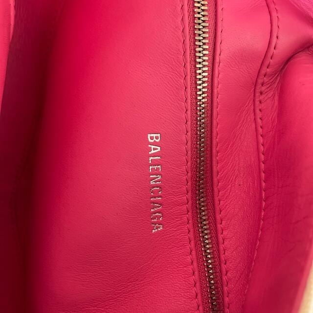 BALENCIAGA BAG(バレンシアガバッグ)のバレンシアガトライアングルバッグ，ルミ様専用❣️ レディースのバッグ(ショルダーバッグ)の商品写真