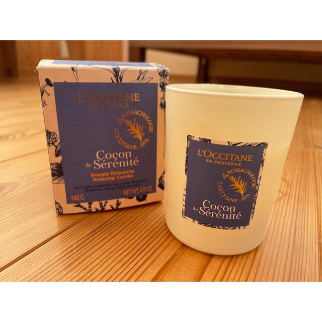 L'OCCITANE - ロクシタン プロヴァンスアロマ センティッドキャンドル(リラクシング) の通販 by ゆう's shop|ロクシタンならラクマ L'OCCITANE - ロクシタン プロヴァンスアロマ センティッドキャンドル(リラクシング) の通販 by ゆう's shop|ロクシタンならラクマ