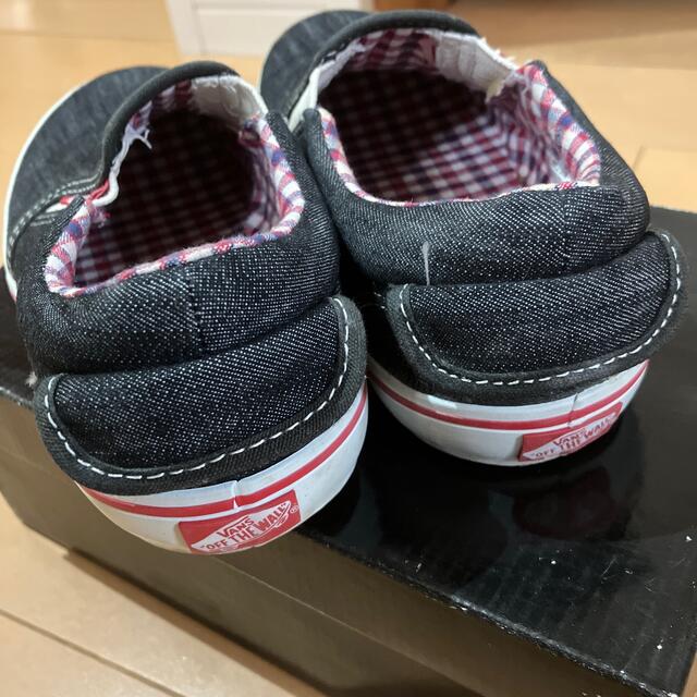 VANS(ヴァンズ)のバンズ VANS スリッポン 22cm キッズ/ベビー/マタニティのキッズ靴/シューズ(15cm~)(スニーカー)の商品写真