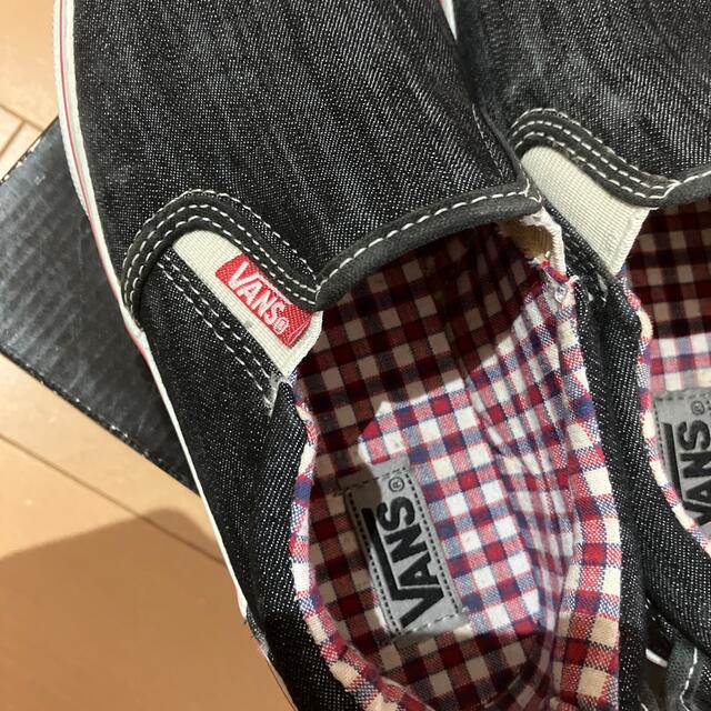 VANS(ヴァンズ)のバンズ VANS スリッポン 22cm キッズ/ベビー/マタニティのキッズ靴/シューズ(15cm~)(スニーカー)の商品写真