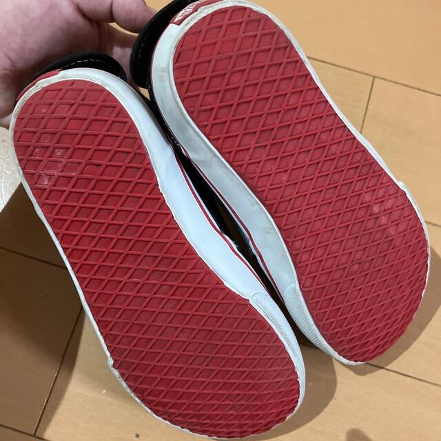 VANS(ヴァンズ)のバンズ VANS スリッポン 22cm キッズ/ベビー/マタニティのキッズ靴/シューズ(15cm~)(スニーカー)の商品写真