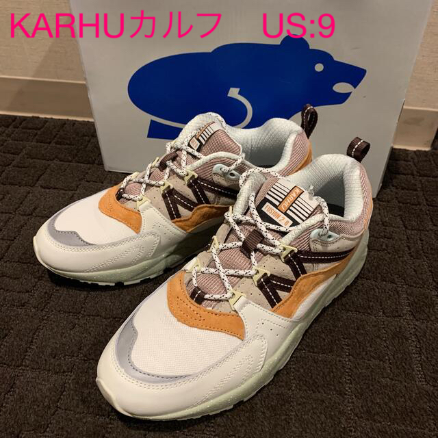 【送料込・美品】カルフ　KARHU スニーカー