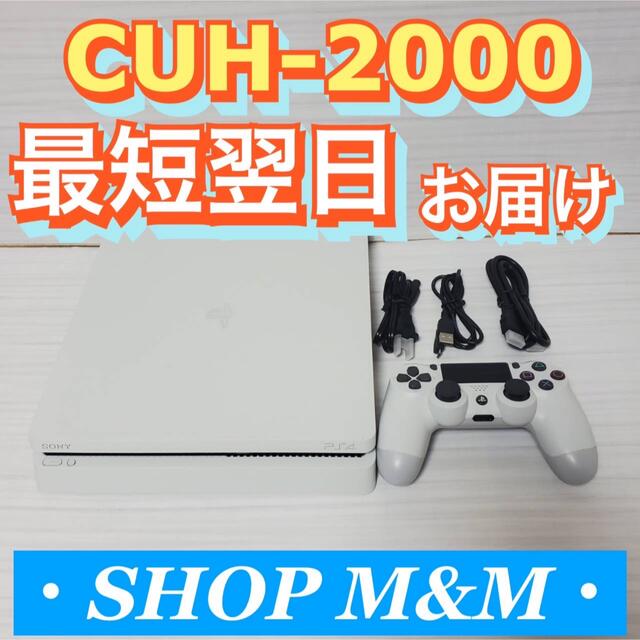 【動作確認済み】ps4 本体 2000 プレステ PlayStation®4