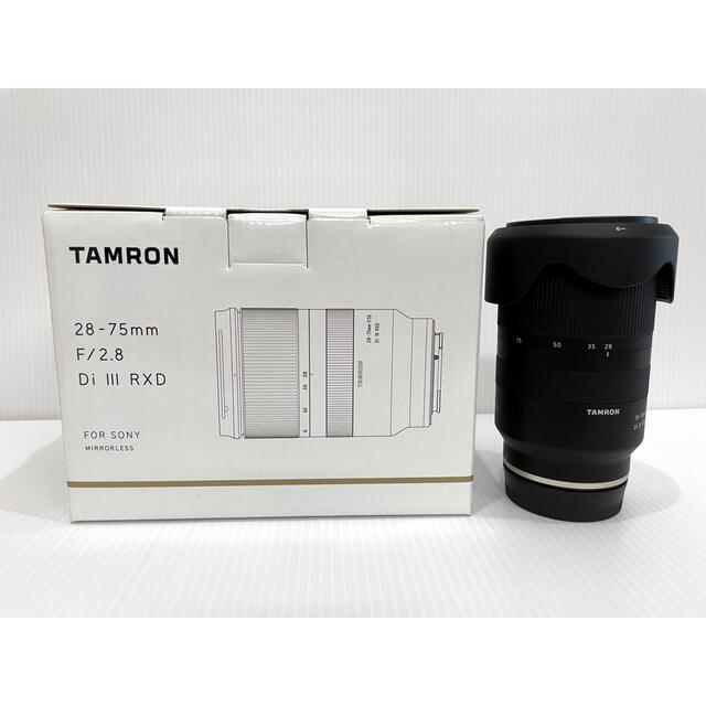 TAMRON タムロン 2.8 Di Ⅲ RXD ズームレンズ 保証残あり