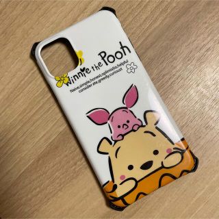 ディズニー(Disney)のiPhone11 スマホケース　iPhoneケース　プーさん　ディズニー(アート/エンタメ)