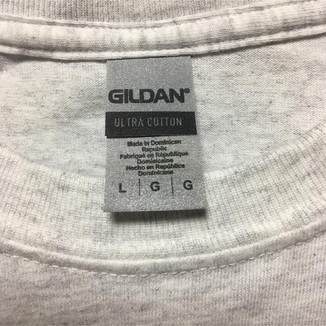 GILDAN(ギルタン)のGILDANギルダン☆半袖無地Tシャツ☆ポケット無し＊アッシュグレー☆Lサイズ メンズのトップス(Tシャツ/カットソー(半袖/袖なし))の商品写真