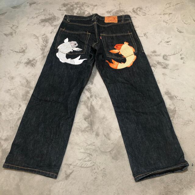 EVISU - EVISU 鯉刺繍 廃盤の通販 by ありがとう|エビスならラクマ