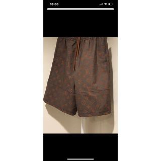 LOUIS VUITTON - louis vuitton ハーフパンツ モノグラムの通販 by