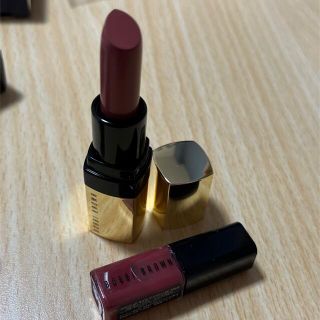 ボビイブラウン(BOBBI BROWN)のミニサイズリップ(口紅)