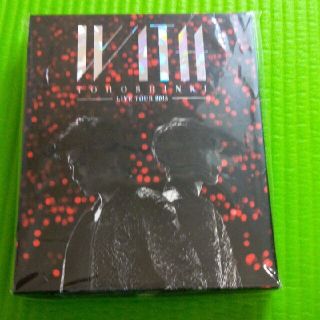 トウホウシンキ(東方神起)の東方神起 LIVE TOUR 2015 WITH（初回限定盤）Blu-ray(ミュージック)