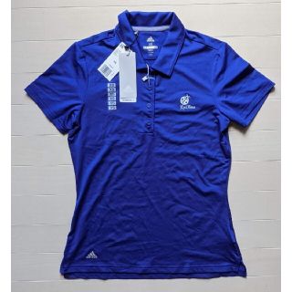 アディダス(adidas)のadidas golf●ポロシャツ Ko Olina XS UPF50 青紫●新(ウエア)