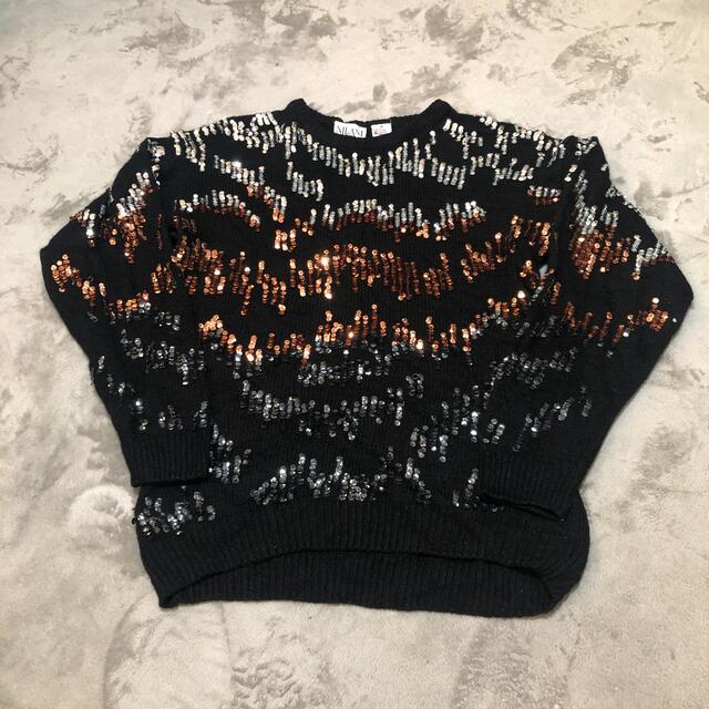 JUNYA WATANABE COMME des GARCONS(ジュンヤワタナベコムデギャルソン)のspangle design knit レディースのトップス(ニット/セーター)の商品写真