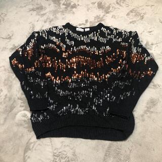 ジュンヤワタナベコムデギャルソン(JUNYA WATANABE COMME des GARCONS)のspangle design knit(ニット/セーター)