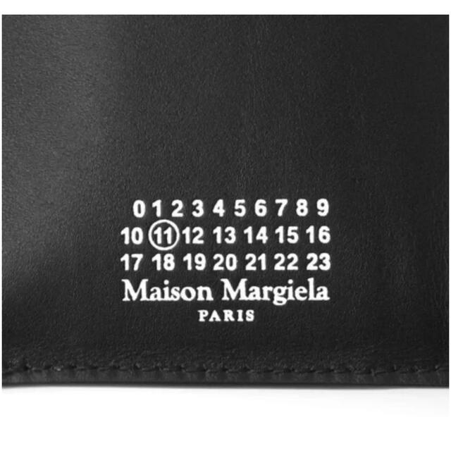 Maison Martin Margiela(マルタンマルジェラ)の新品　メゾンマルジェラ　3つ折り財布　s56ui0150 p4303 t8013 メンズのファッション小物(折り財布)の商品写真