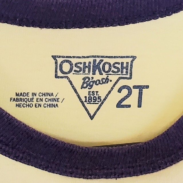 OshKosh(オシュコシュ)のOSHKOSH  90サイズ  Tシャツ キッズ/ベビー/マタニティのキッズ服男の子用(90cm~)(Tシャツ/カットソー)の商品写真