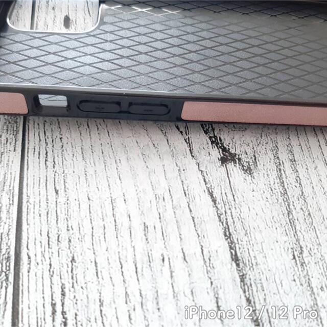 iPhone12ケース ショルダータイプ ベルト付き ピンク スマホ/家電/カメラのスマホアクセサリー(iPhoneケース)の商品写真