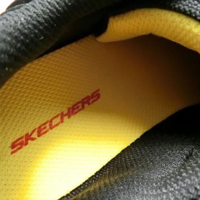 SKECHERS(スケッチャーズ)の訳あり スケッチャーズ 左22.5cm 右23.0cm 通気 スニーカー レッド キッズ/ベビー/マタニティのキッズ靴/シューズ(15cm~)(スニーカー)の商品写真