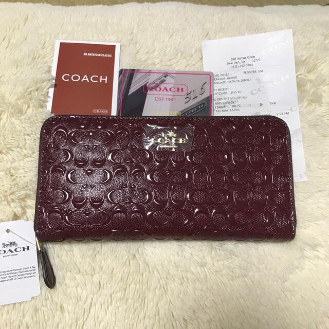 COACH(コーチ)のCOACHコーチ 長財布 レディースのファッション小物(財布)の商品写真