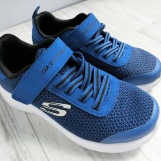 スケッチャーズ(SKECHERS)の訳あり スケッチャーズ 左18cm 右19cm メッシュスニーカー ブラック(スニーカー)