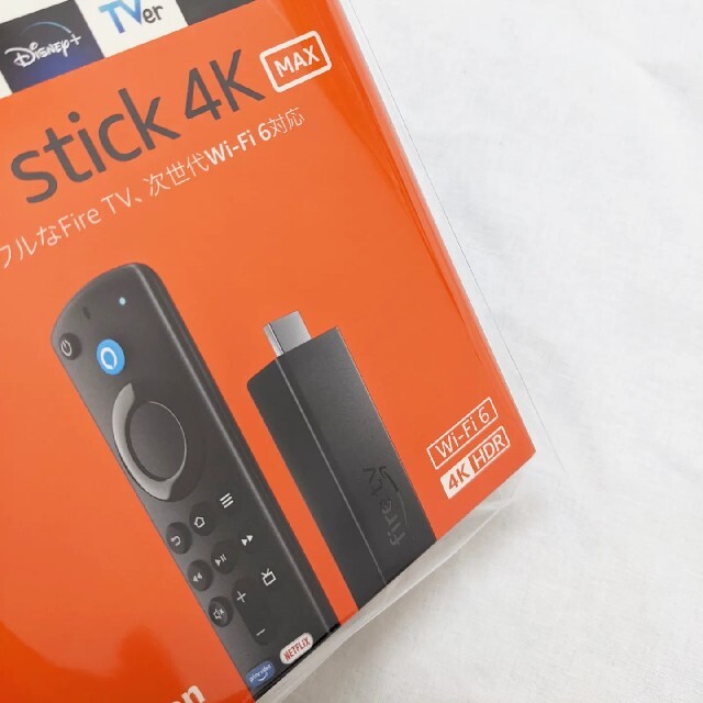  Fire TV Stick 4K Max 新品未開封品　匿名配送