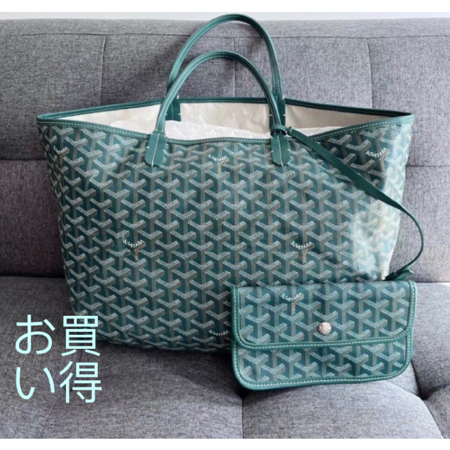 得価人気】 GOYARD 大人気☆ GOYARD ゴヤール ハンド バッグ の通販 by coco's shop｜ゴヤールならラクマ 