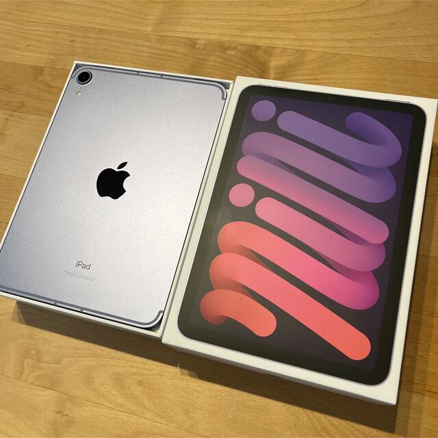 [ジャンク扱い]美品 iPad mini6 256GB simフリー セルラータブレット