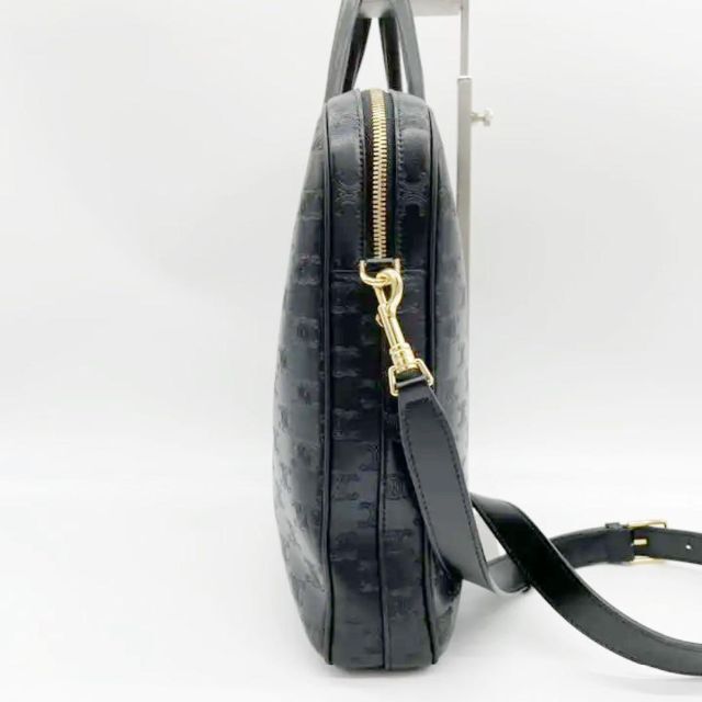 celine(セリーヌ)の現行品 定価30万 CELINE ビジネス バッグ トリオンフ 2way メンズ メンズのバッグ(ビジネスバッグ)の商品写真