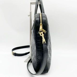 現行品 定価30万 CELINE ビジネス バッグ トリオンフ 2way メンズ