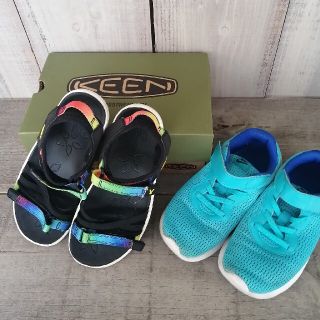 キーン(KEEN)のキーン　サンダル VERANO ヴェラーノ ベラーノ　おまけ付　ナイキタンジュン(サンダル)