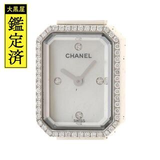 シャネル(CHANEL)のCHANEL　シャネル 時計 ダイヤベゼル　4Pダイヤモンド【434】(腕時計)
