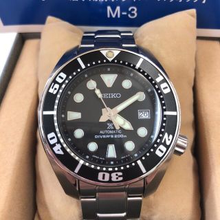 セイコー(SEIKO)の新品同様 SEIKO PROSPEX SBDC031 SUMO 自動巻き 腕時計(腕時計(アナログ))