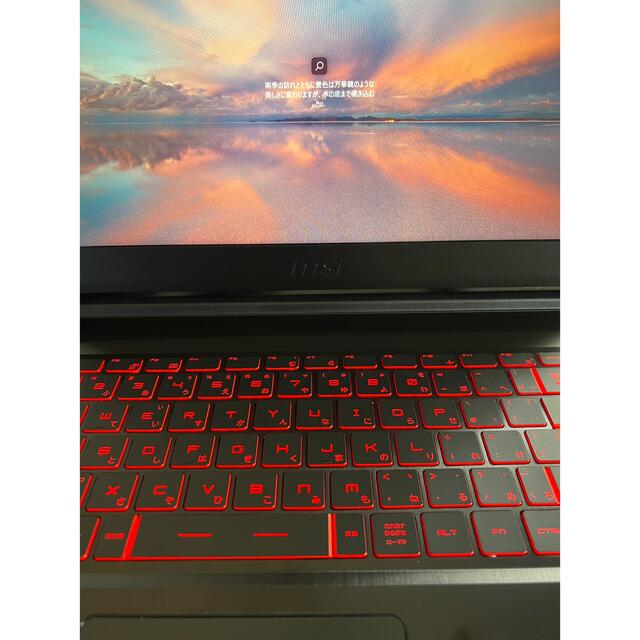 出産祝いなども豊富 MSIゲーミングノートPC ノートPC - www