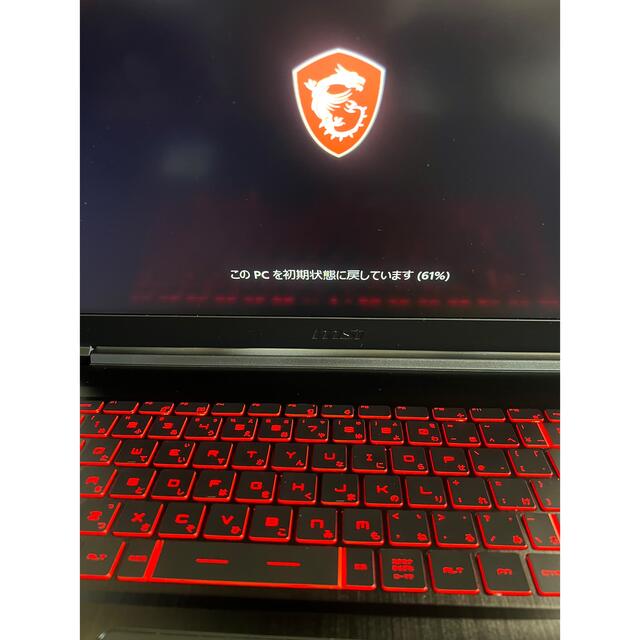 MSIゲーミングノートPC 1
