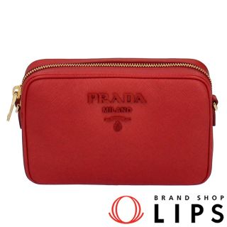 高評価なギフト 東京大丸で購入!PRADA(プラダ)サフィアーノ・ヴェルニ