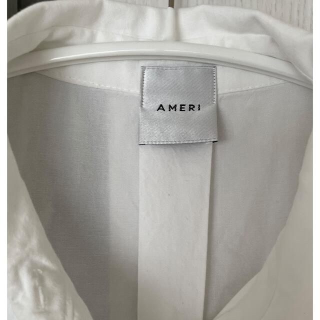 Ameri VINTAGE(アメリヴィンテージ)の大特価☆Ameri MANNISH LONG SH DRESS レディースのトップス(シャツ/ブラウス(長袖/七分))の商品写真
