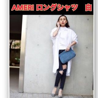 アメリヴィンテージ(Ameri VINTAGE)の大特価☆Ameri MANNISH LONG SH DRESS(シャツ/ブラウス(長袖/七分))