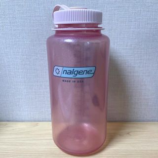 ナルゲン(Nalgene)のNALGENE ナルゲン　広口1.0Lファイヤーピンク(タンブラー)