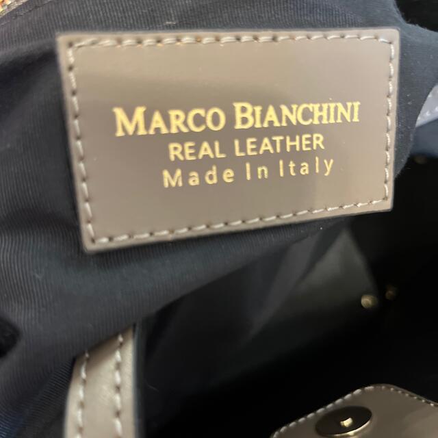 MARCO BIANCHINI(マルコビアンチーニ)のMARCO BIANCHINI ショルダーバッグ　トートバッグ レディースのバッグ(トートバッグ)の商品写真