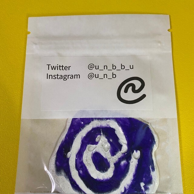 仲 衿香 sticker [deep purple] @シール ハンドメイドのハンドメイド その他(その他)の商品写真