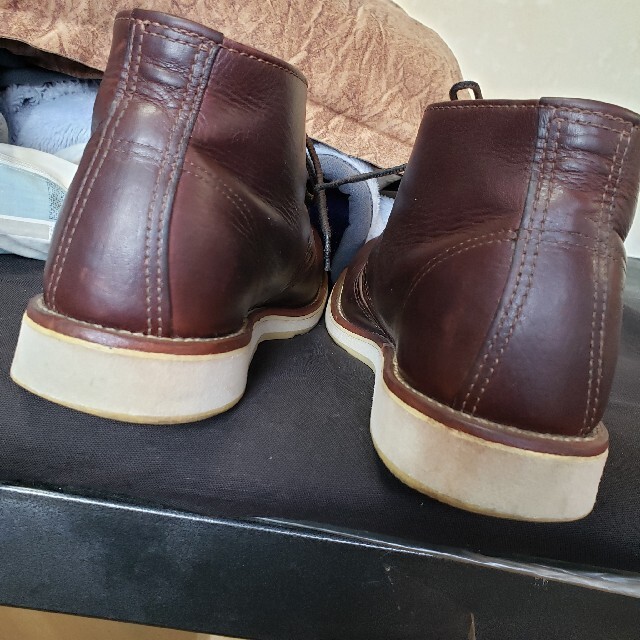 REDWING レッドウイング 3141 チャッカブーツ ブラウン 8D 安い売り