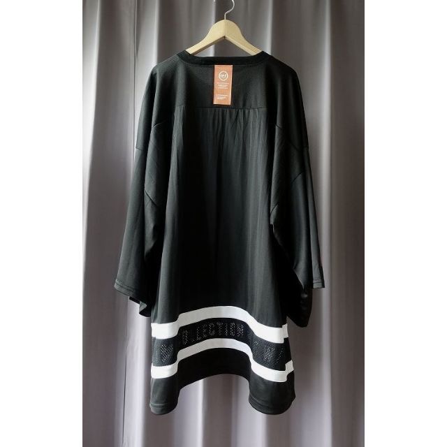 通販新品 送料込 SPYAIR IKE OVER SIZE MESH T-SHIRTの通販 by eb