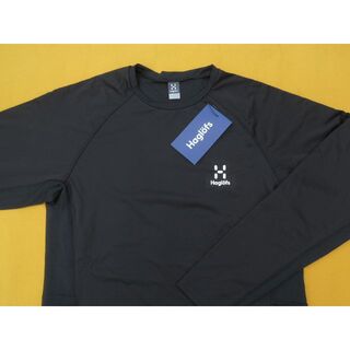ホグロフス(Haglofs)のホグロフス Hybrid Pullover Men M シャツ Black(Tシャツ/カットソー(七分/長袖))